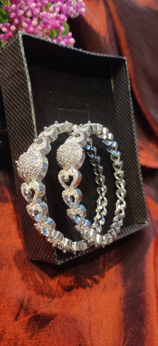 Silver Karry pair